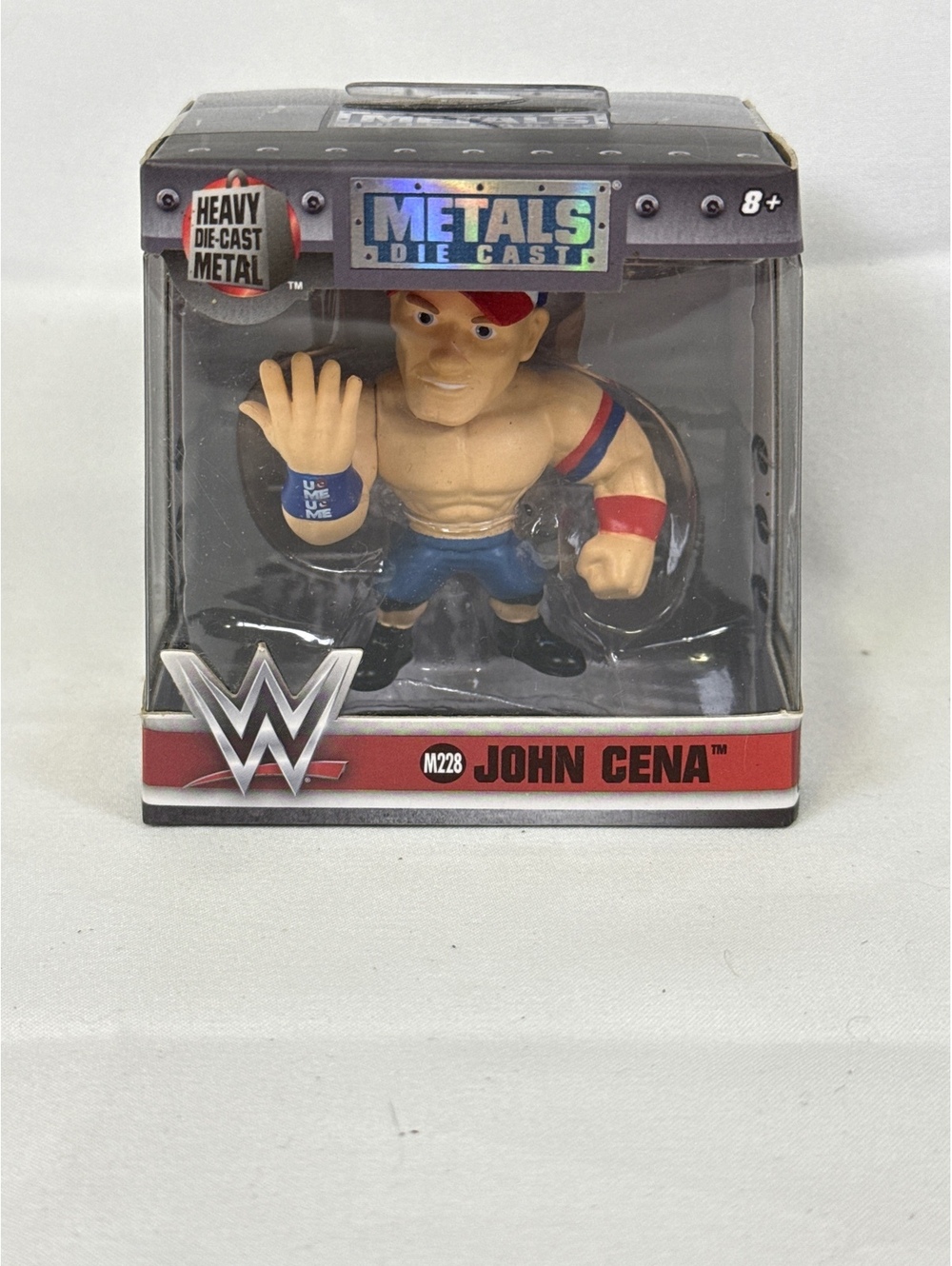 John Cena WWE Metals Die Cast Figure M228 Collectible Wrestling Toy